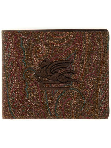 PAISLEY PRINT WALLET - ETRO - BALAAN 1