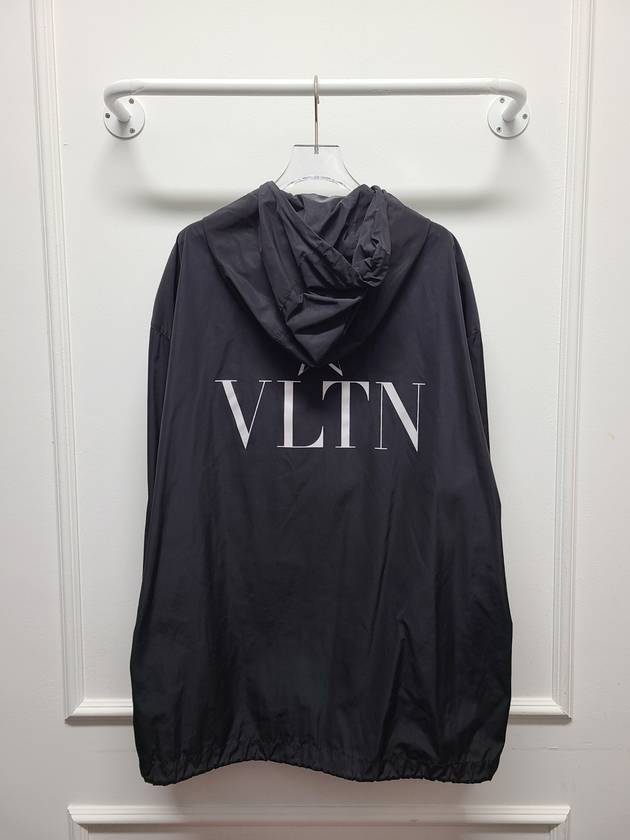 Black Star Flap Pocket Anorak Windbreaker 52 - VALENTINO - BALAAN 4