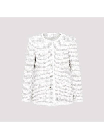 Jacket FAB3168 F3805 822 WHITE - ALESSANDRA RICH - BALAAN 1