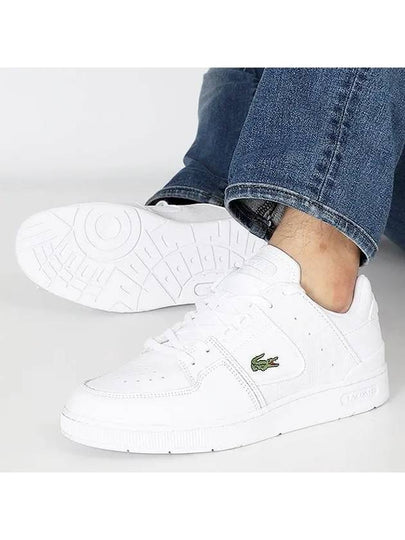 Court Cage Tennis Low Top Sneakers White - LACOSTE - BALAAN 2