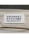 5AC Logo Patch Mini Tote Bag Greige - MAISON MARGIELA - BALAAN 9