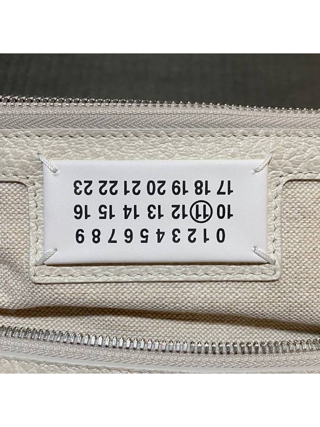 5AC Logo Patch Mini Tote Bag Greige - MAISON MARGIELA - BALAAN 9