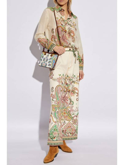 Etro Shirt With Decorative Print, Women's, Cream - ETRO - BALAAN 2