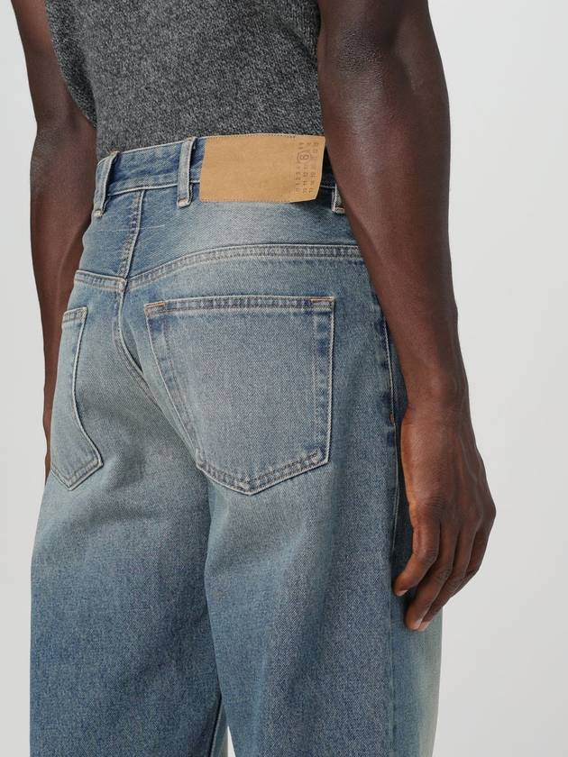 Jeans MM6 Maison Margiela in denim di cotone - MAISON MARGIELA - BALAAN 5