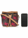 Stampa Pegasus Bucket Bag Red Brown - ETRO - BALAAN 7