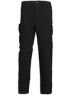 11Th Anniversary Lens Wappen Pocket Straight Pants Black - CP COMPANY - BALAAN 3