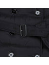 Arniston Long Down Padded Jacket Black - BURBERRY - BALAAN 4