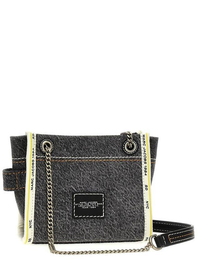 Marc Jacobs 'The Denim Chain Crossbody Tote' Crossbody Bag - MARC JACOBS - BALAAN 2