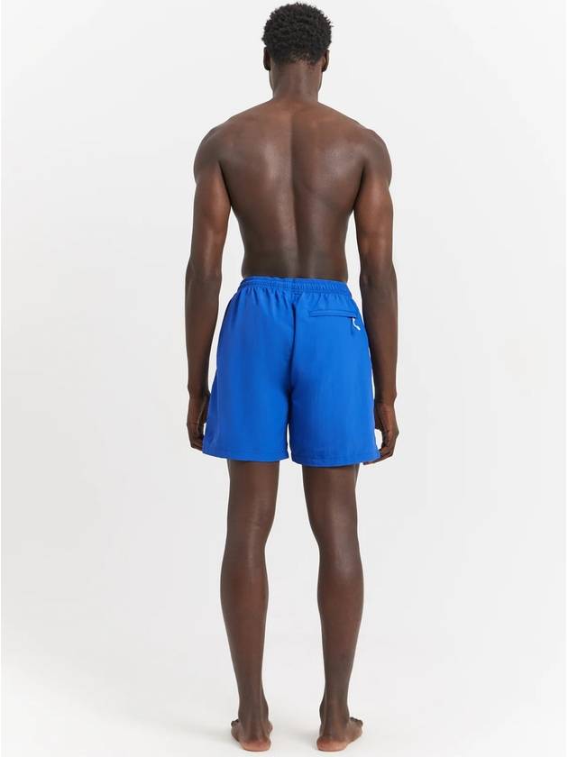 Big Stock Water Shorts Blue - STUSSY - BALAAN 6