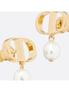 Women's Petit CD Earrings Gold - DIOR - BALAAN 5