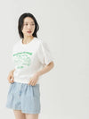 Rolling Around Day Half Sweat Shirt OFF WHITE - LE SOLEIL MATINEE - BALAAN 1