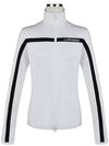 Janice Full Zip-up Jacket White - J.LINDEBERG - BALAAN 3