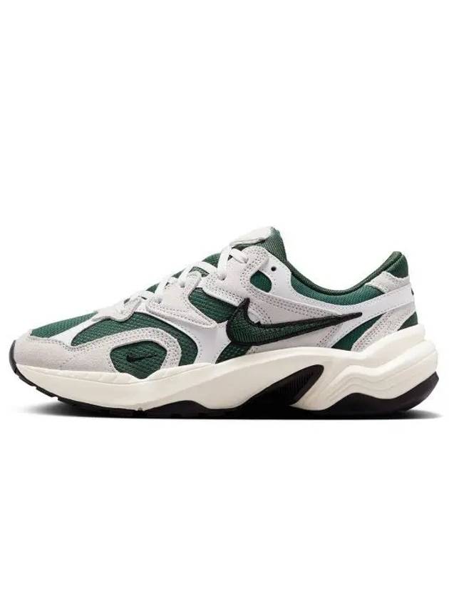 AL8 Low Top Sneakers White Green - NIKE - BALAAN 2