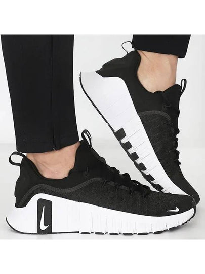 Free Metcon 6 Low Top Sneakers Black - NIKE - BALAAN 2