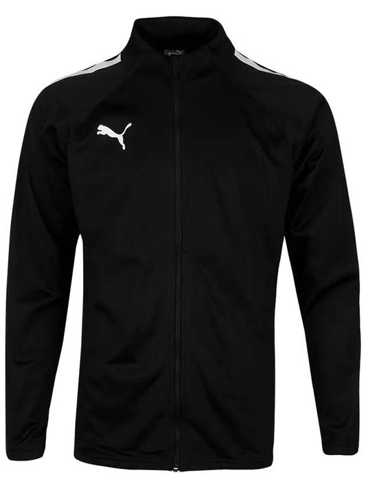 Team Lee Training Brushed Jacket 65723403 Black R - PUMA - BALAAN 2