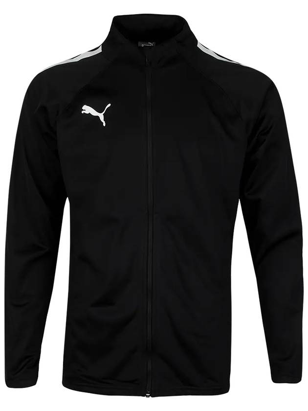 Team Liga Training Brushed Track Jacket Black - PUMA - BALAAN 4