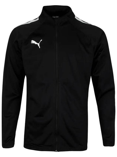 Team Liga Training Brushed Track Jacket Black - PUMA - BALAAN 2