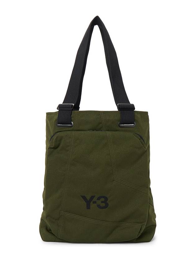 Y 3 Tote Bag IJ9879 NGTCAR Unisex - YOHJI YAMAMOTO - BALAAN 1