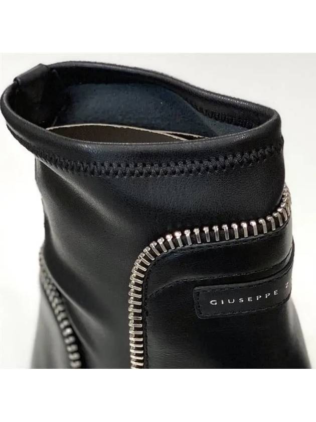 Zanotti zipper detail ankle boots - GIUSEPPE ZANOTTI - BALAAN 3