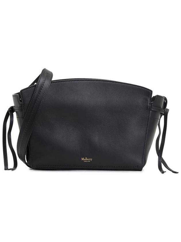 Refined Flat Calf Clovelly Cross Bag Black - MULBERRY - BALAAN 2