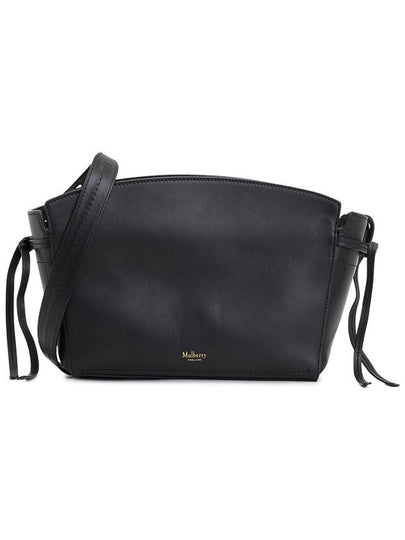 Refined Flat Calf Clovelly Cross Bag Black - MULBERRY - BALAAN 2