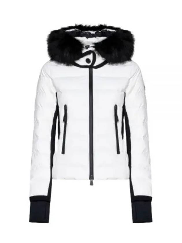 1A00040 53861 P09 Grenoble LAMOURA short down jacket - MONCLER - BALAAN 1