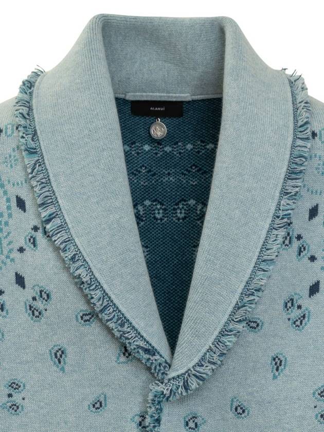 Alanui Jacquard Bandana Cardigan - ALANUI - BALAAN 4