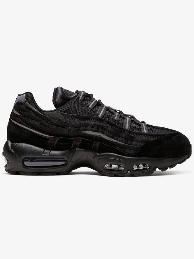 Comme Des Garcons Homme Plus Air Max 95 Low Top Sneakers Black - NIKE - BALAAN 9