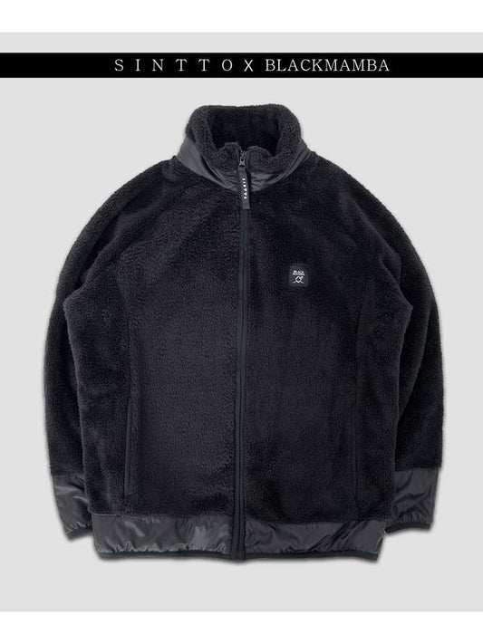 SINTTO x Toris fleece jacket - BLACKMAMBA - BALAAN 1