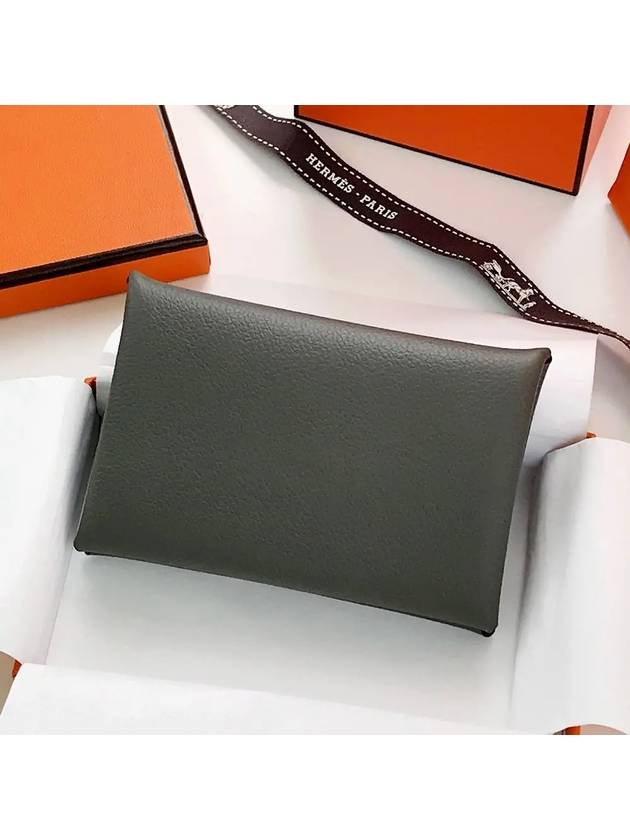 Calvi card wallet H064954CK - HERMES - BALAAN 2