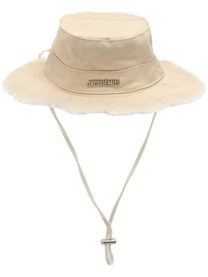 Le Bob Artichaut Bucket Hat Off White - JACQUEMUS - BALAAN 2