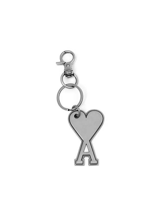 Heart Logo Keyholder Silver - AMI - BALAAN 2