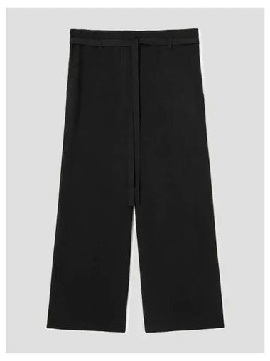 Women s Fluid Tie Waist Pants Trousers Black Domestic Product GM0024071748050 - TOTEME - BALAAN 1