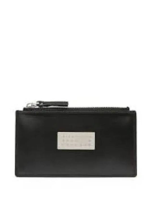 Numeric Zipped Card Wallet Black - MAISON MARGIELA - BALAAN 2