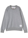 Center Back Stripe Crewneck Sweatshirt Light Grey - THOM BROWNE - BALAAN 2