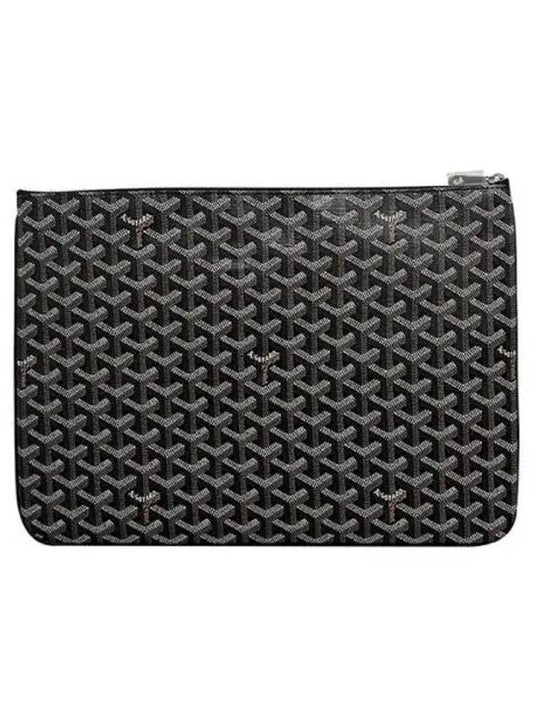 APMSENAT2 MGM 01 Sena clutch bag black TEO 271638 - GOYARD - BALAAN 1