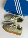 Gazelle Indoor Suede Low Top Sneakers Semi Green Spark - ADIDAS - BALAAN 2