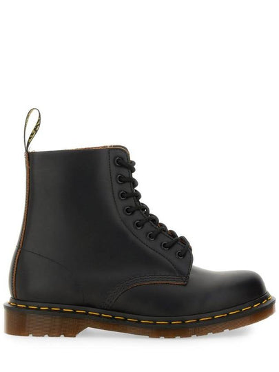 Men's 1460 Vintage Made in England Ankle Boots Black - DR. MARTENS - BALAAN 2