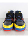 LV leather trainer sneakers Marine 9 5 285 - LOUIS VUITTON - BALAAN 3