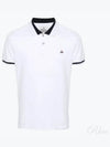 Classic ORB Logo Polo Shirt White - VIVIENNE WESTWOOD - BALAAN 2