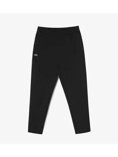 Men s Technical Setup Sweatpants Black - LACOSTE - BALAAN 1