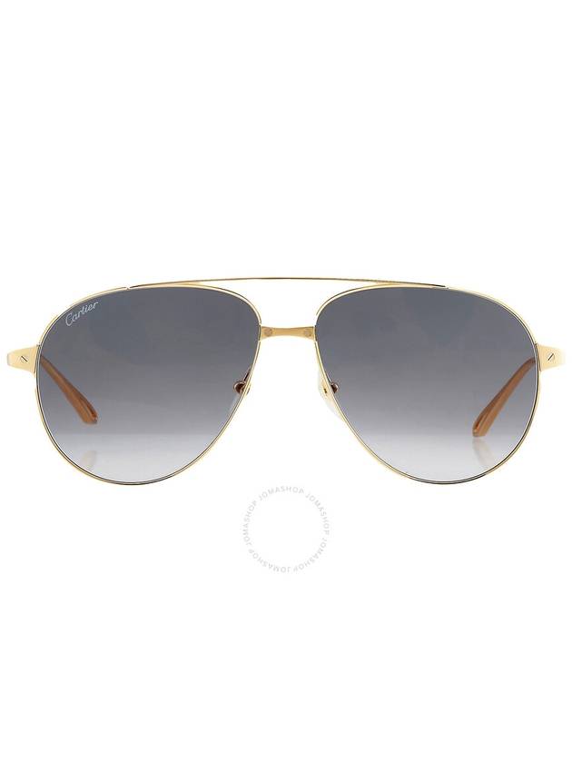 Sunglasses CT0298S 001 GOLD - CARTIER - BALAAN 2