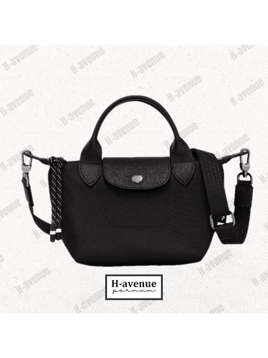 Le Pliage Energy Small Tote Bag Black - LONGCHAMP - BALAAN 2