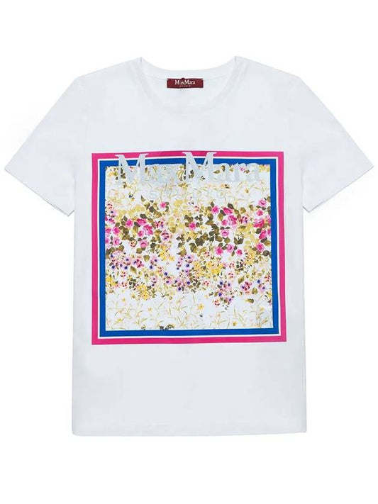 Rita cotton t shirt white 005 - MAX MARA - BALAAN 2