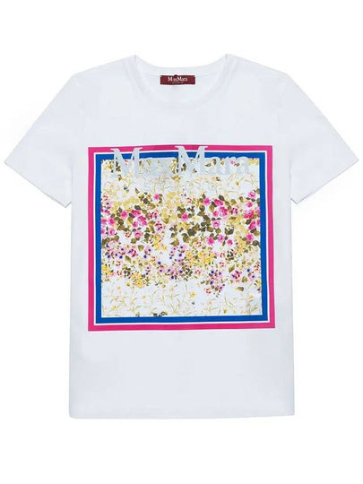 Rita cotton t shirt white 005 - MAX MARA - BALAAN 2