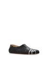 Anatomic Paint Splatter Effect Ballet Flats Black - MAISON MARGIELA - BALAAN 3