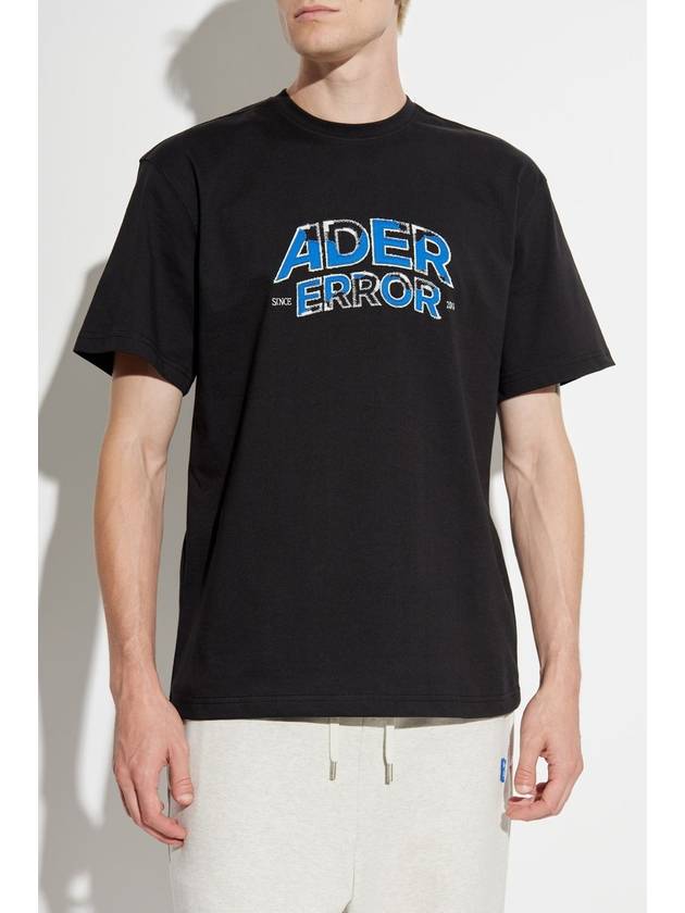 Ader Error T-shirt With Logo, Unisex, Black - ADER ERROR - BALAAN 5