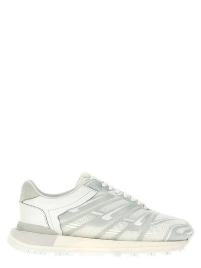 High Frequency Low Top Sneakers White - MAISON MARGIELA - BALAAN 2