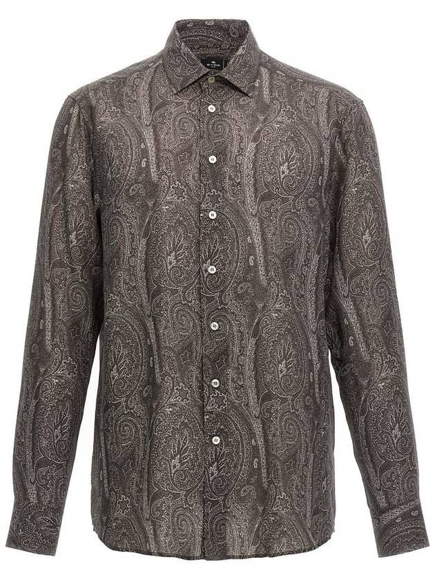 Etro 'Paisley' Shirt - ETRO - BALAAN 1