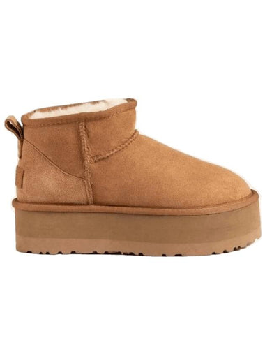 Classic Platform Ultra Mini Winter Boots Chestnut - OZWEAR UGG - BALAAN 1